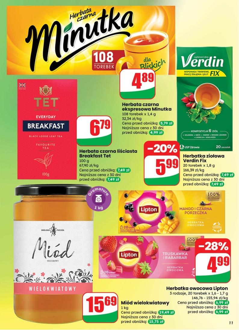 Gazetka promocyjna DINO str. 11