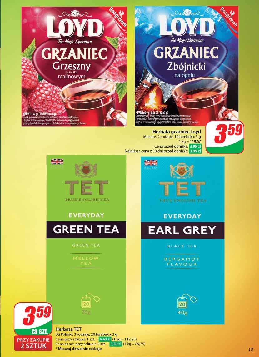 Gazetka promocyjna DINO str. 15