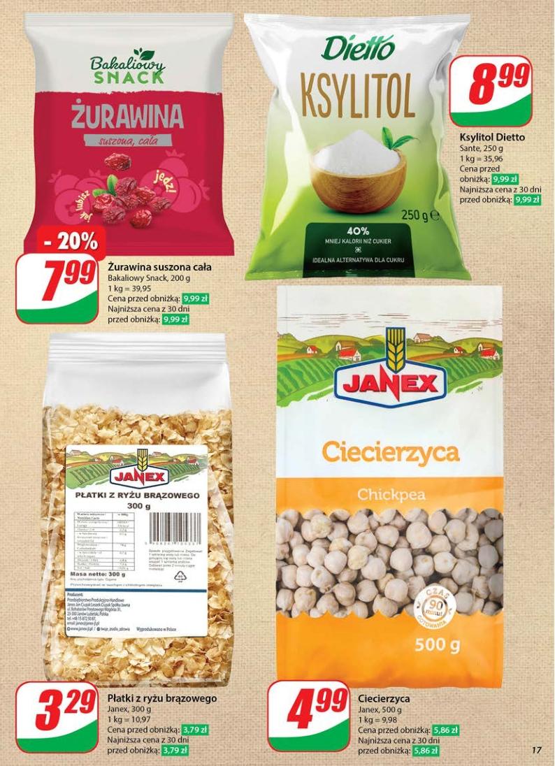 Gazetka promocyjna DINO str. 17