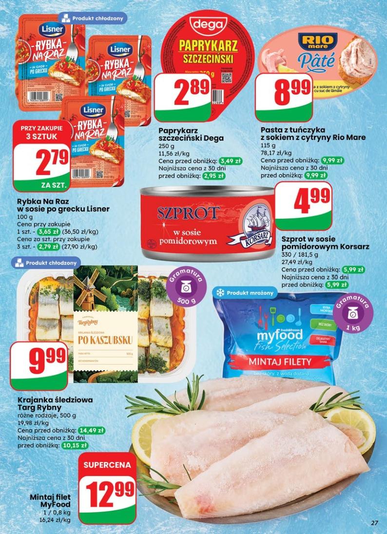 Gazetka promocyjna DINO str. 27