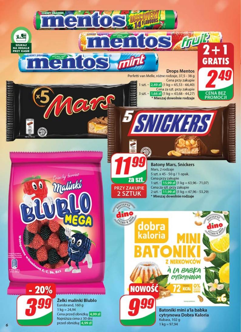 Gazetka promocyjna DINO str. 6
