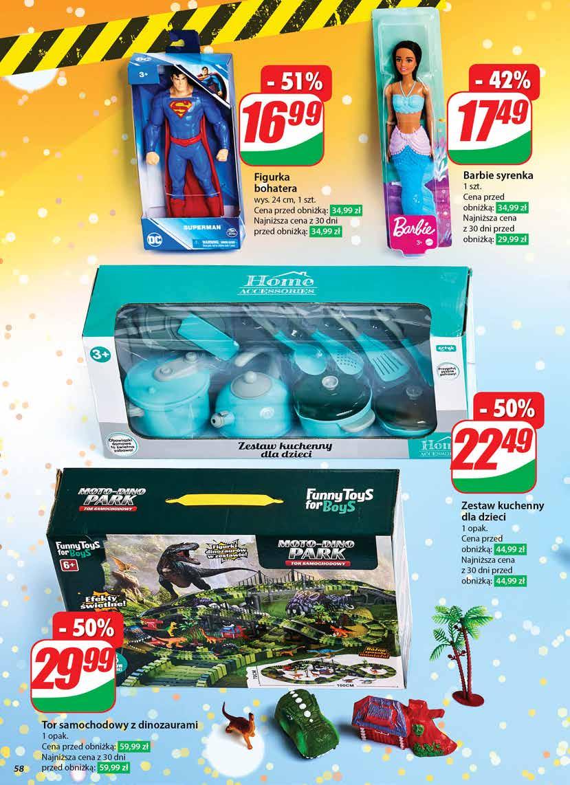 Gazetka promocyjna DINO str. 58