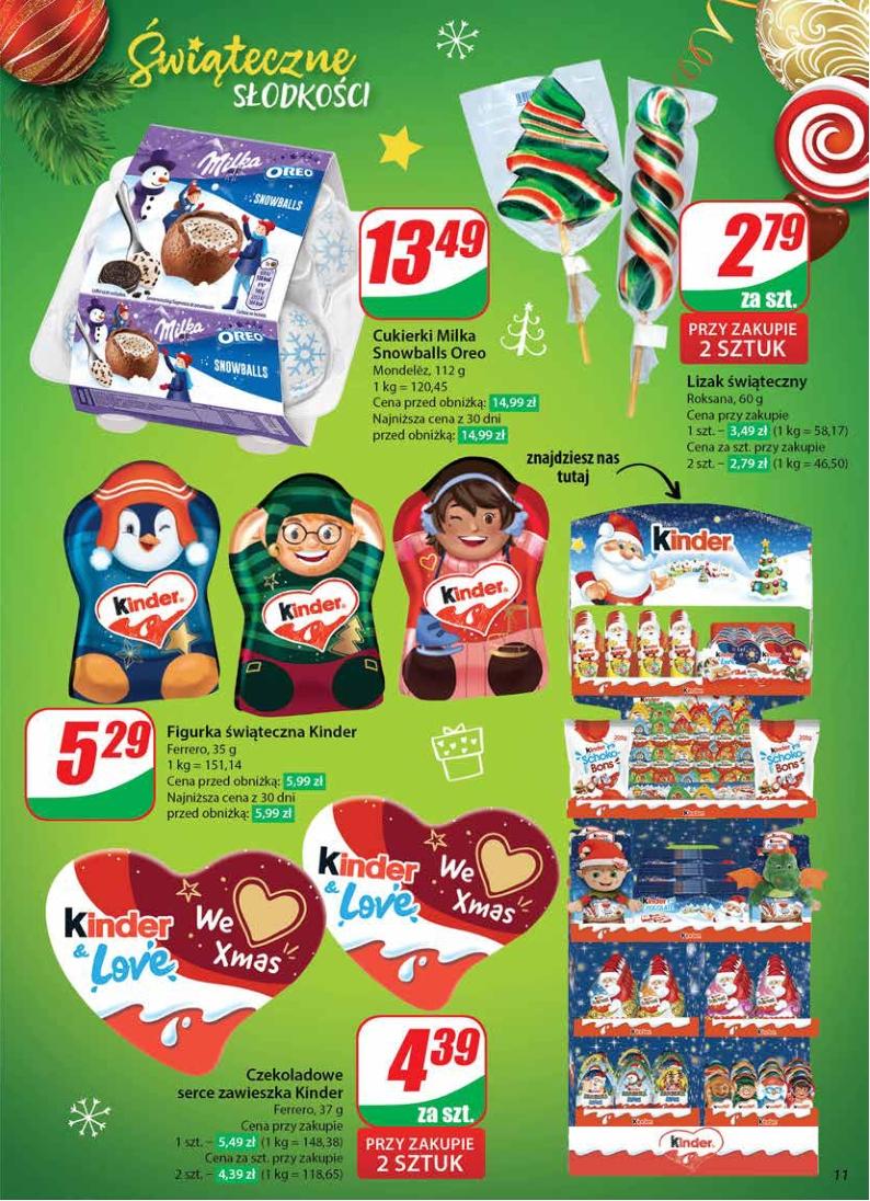 Gazetka promocyjna DINO str. 11