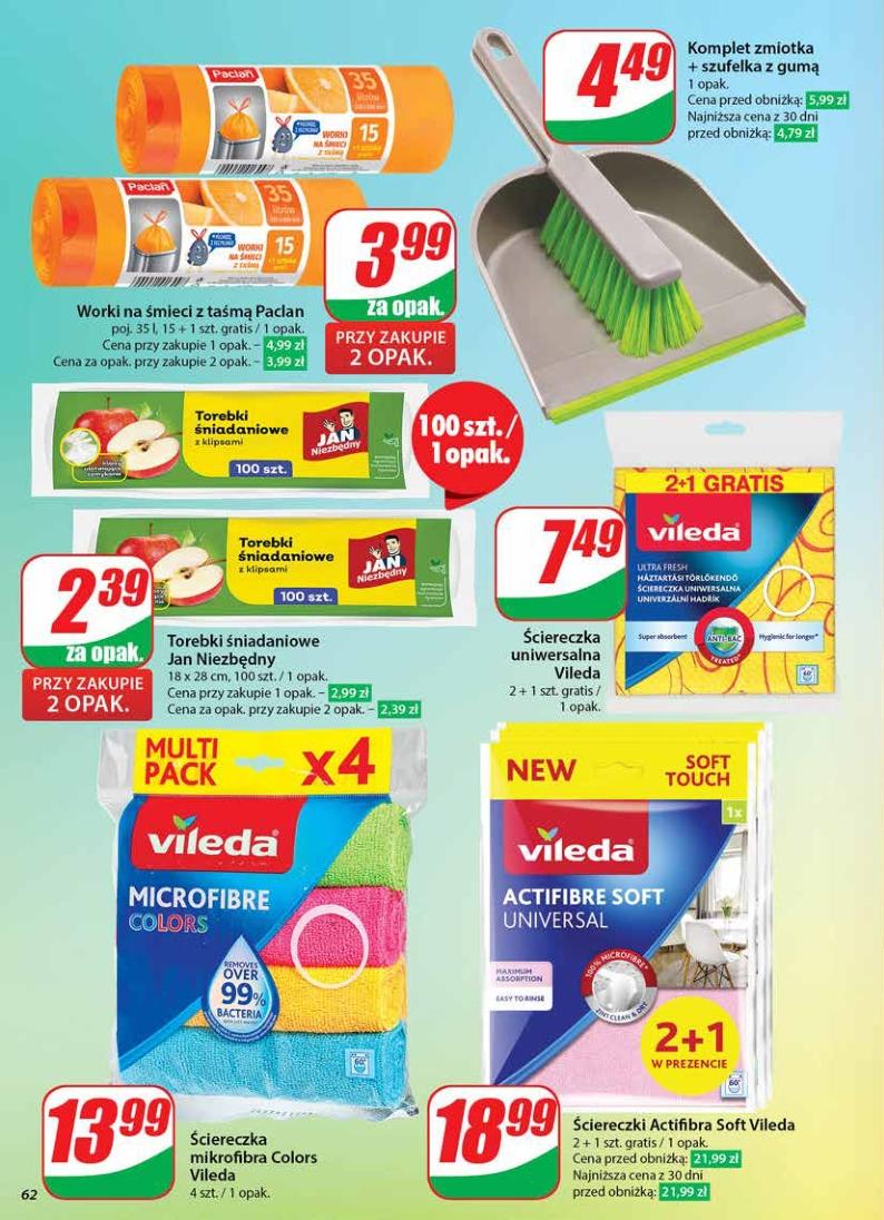 Gazetka promocyjna DINO str. 62