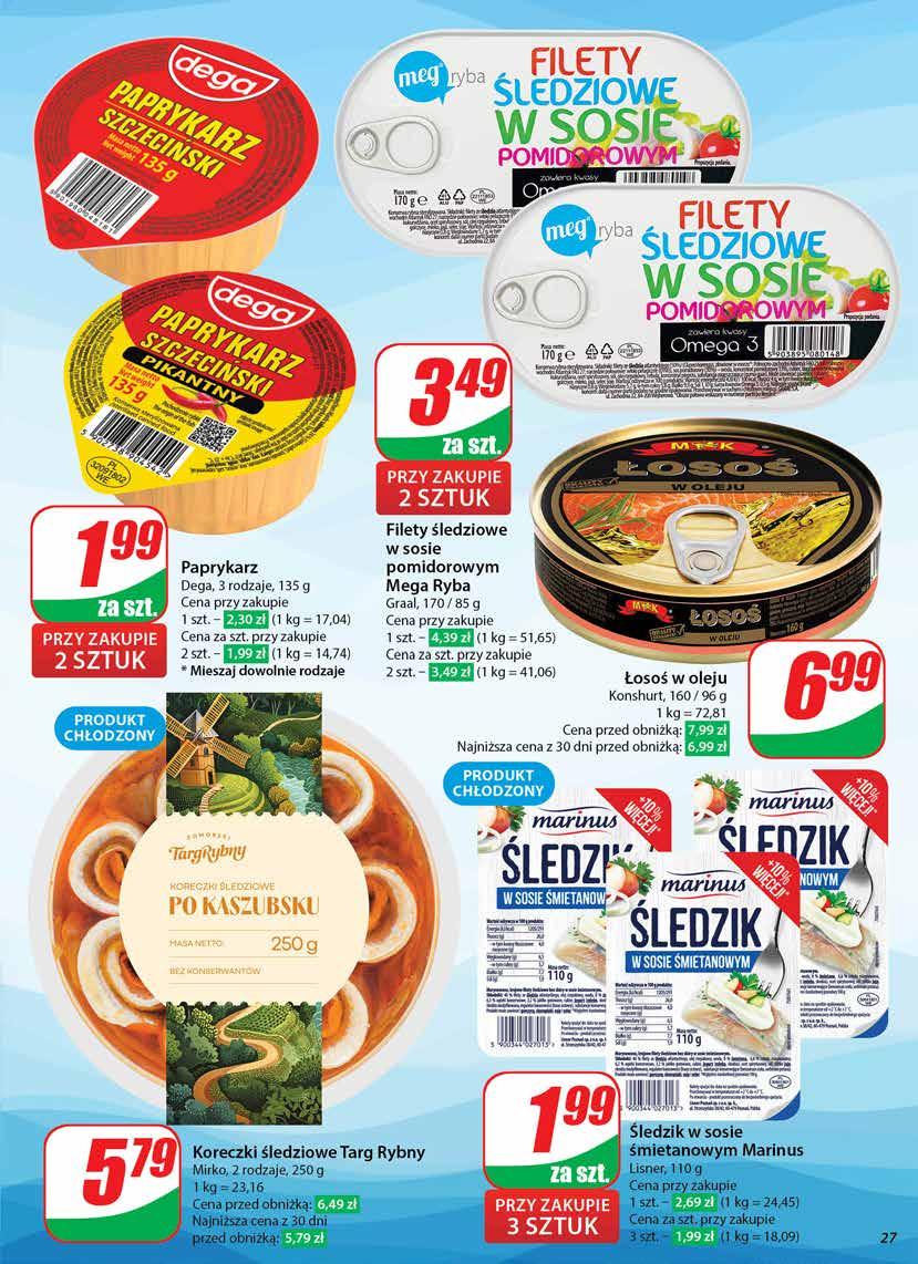 Gazetka promocyjna DINO str. 27