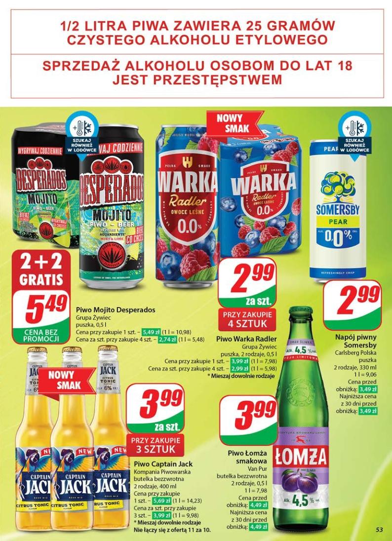 Gazetka promocyjna DINO str. 53