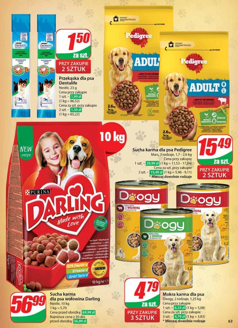 Gazetka promocyjna DINO str. 63