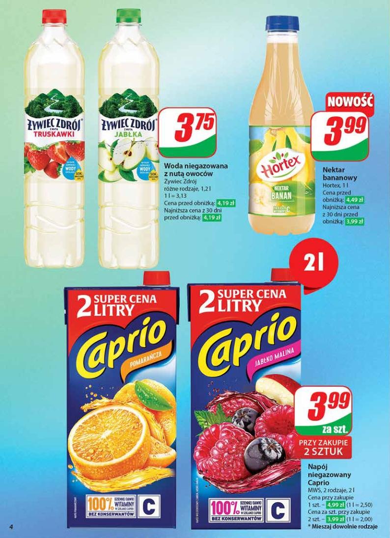 Gazetka promocyjna DINO str. 4