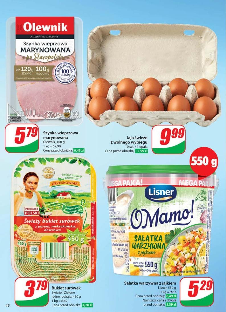 Gazetka promocyjna DINO str. 46