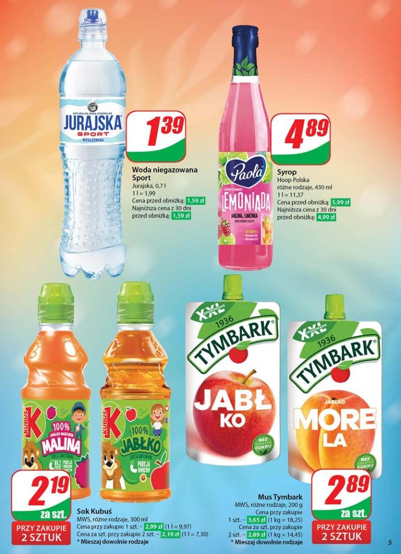 Gazetka promocyjna DINO str. 5