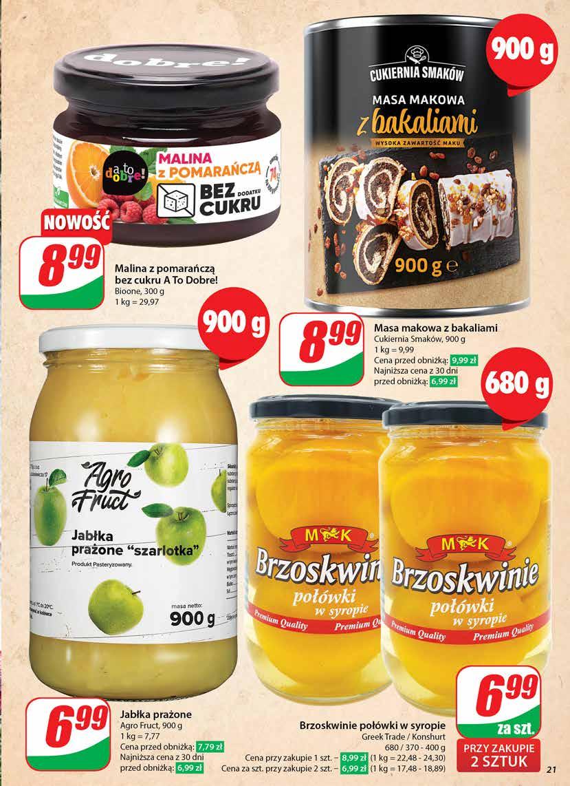 Gazetka promocyjna DINO str. 21