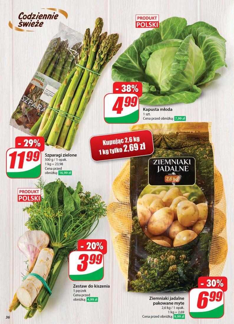 Gazetka promocyjna DINO str. 36