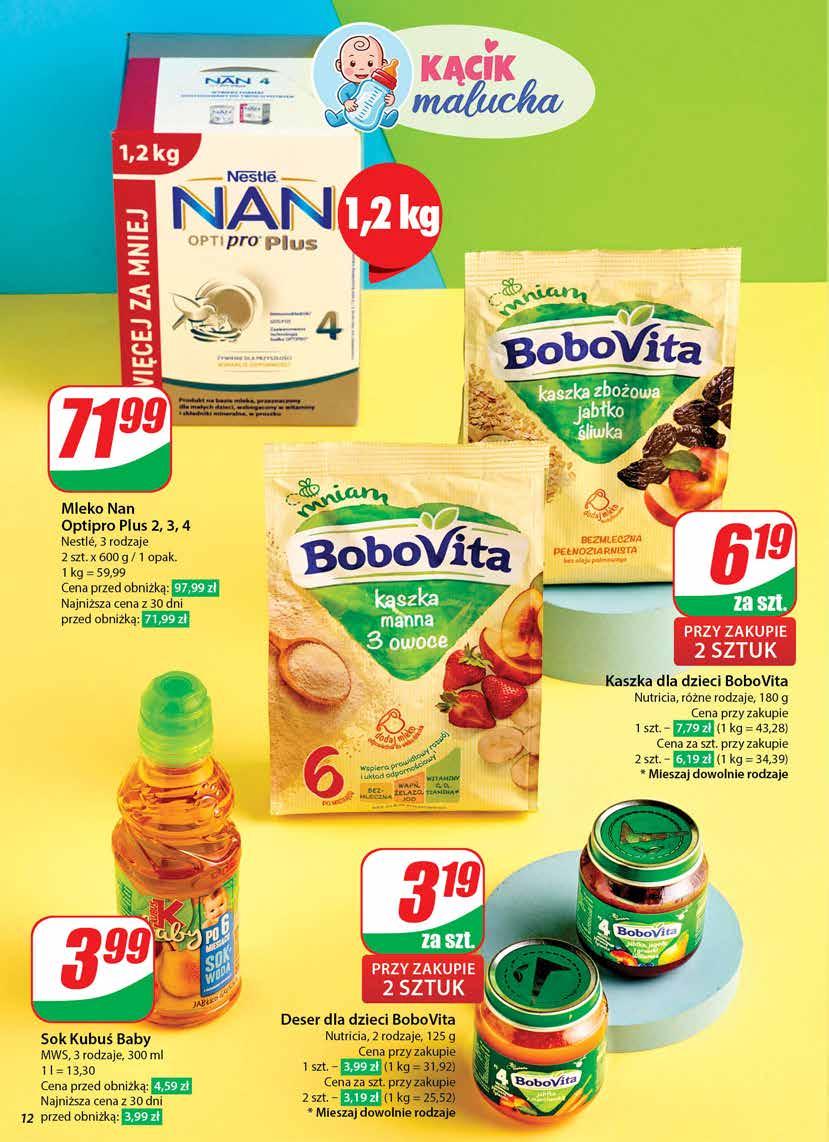 Gazetka promocyjna DINO str. 12