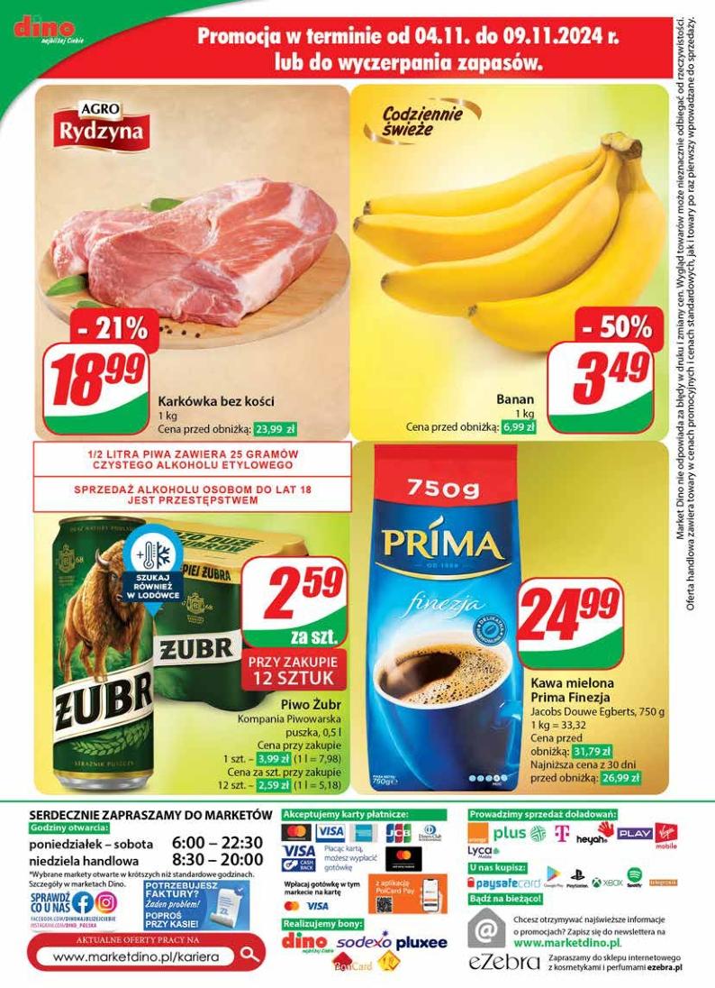 Gazetka promocyjna DINO str. 69