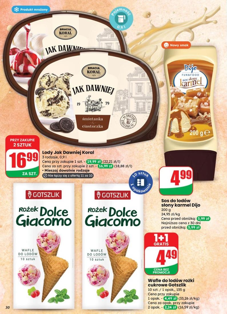 Gazetka promocyjna DINO str. 30