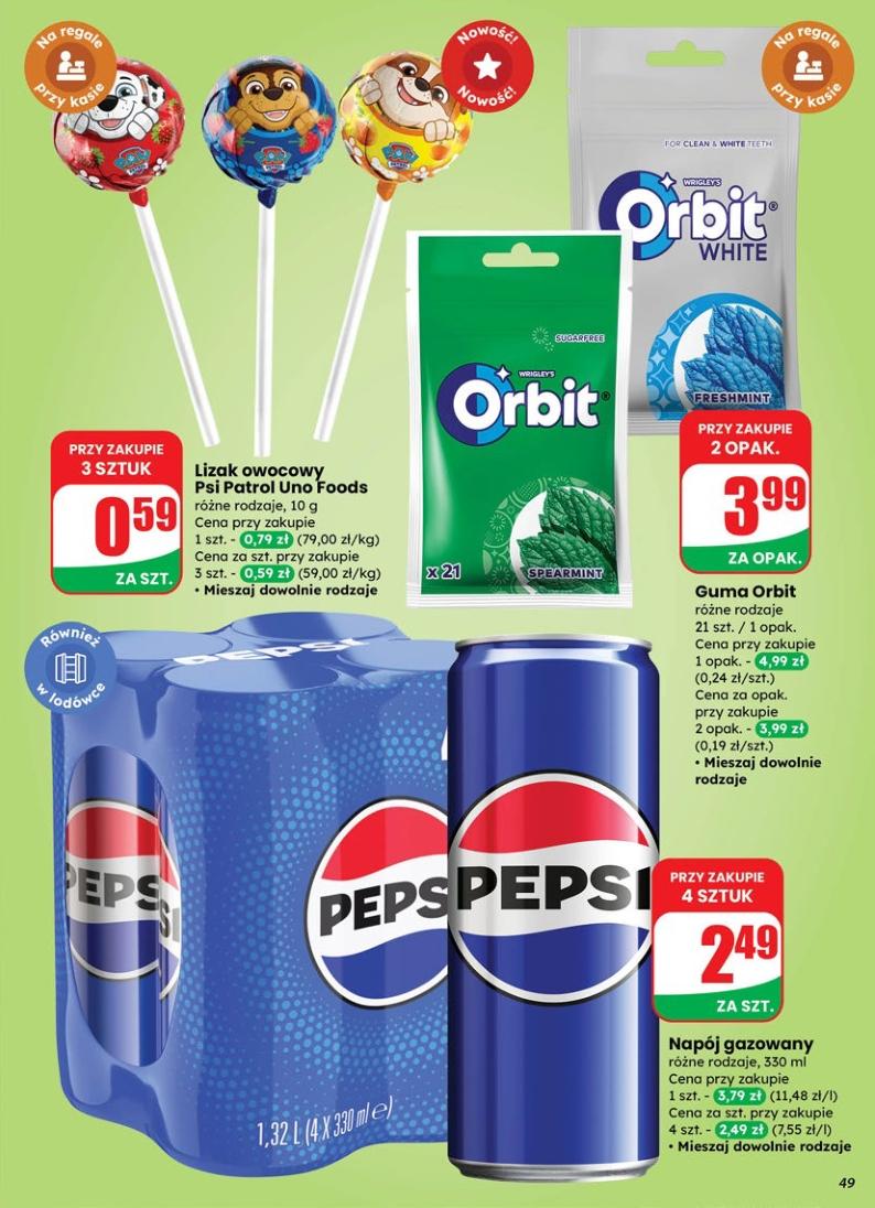 Gazetka promocyjna DINO str. 49