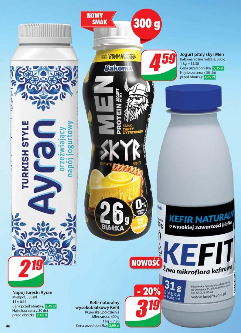 Gazetka promocyjna DINO str. 40