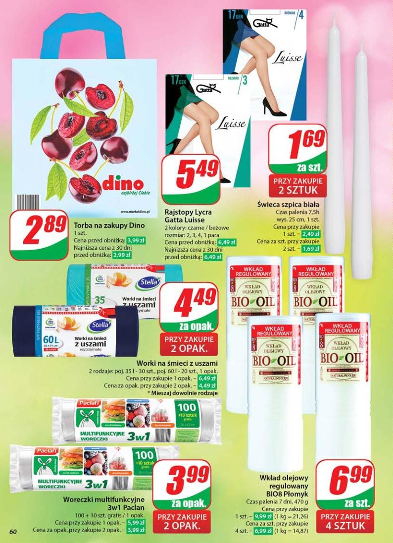 Gazetka promocyjna DINO str. 60