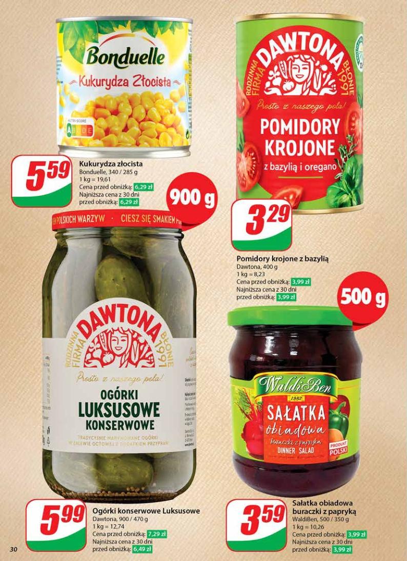 Gazetka promocyjna DINO str. 30