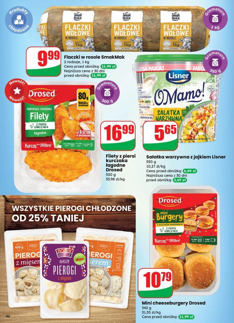 Gazetka promocyjna DINO str. 46