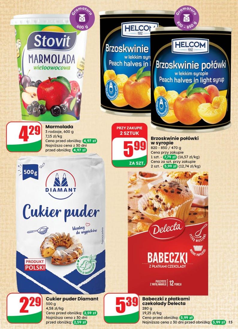 Gazetka promocyjna DINO str. 15