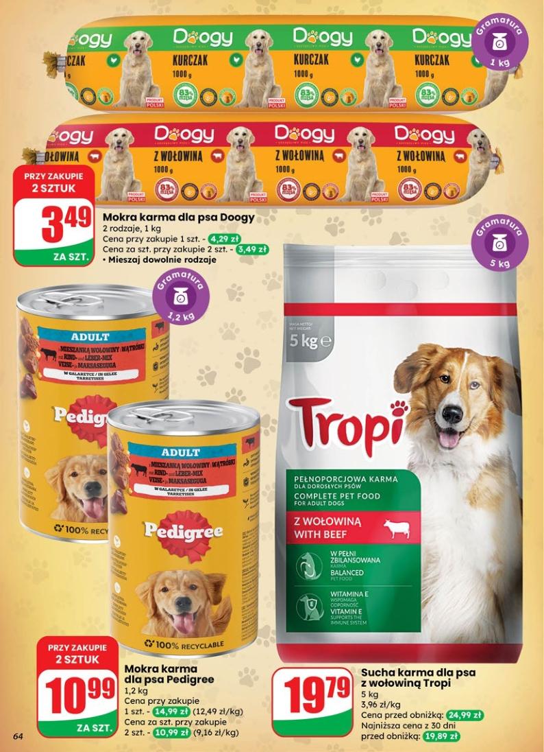 Gazetka promocyjna DINO str. 64