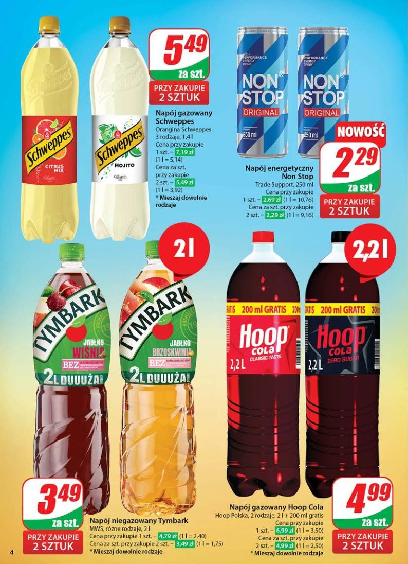 Gazetka promocyjna DINO str. 4