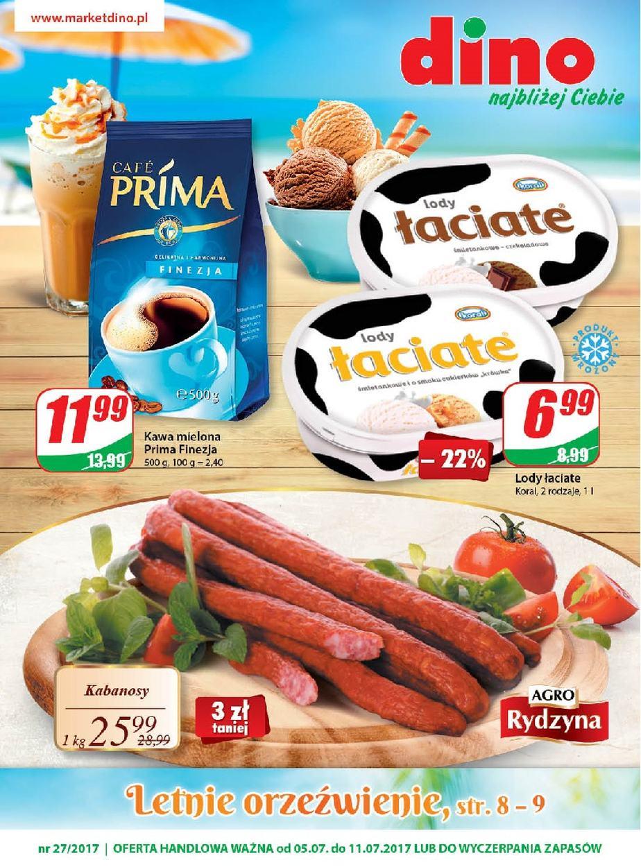 Gazetka promocyjna DINO str. 1