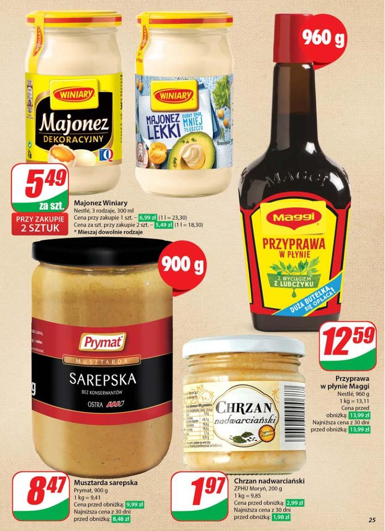 Gazetka promocyjna DINO str. 25