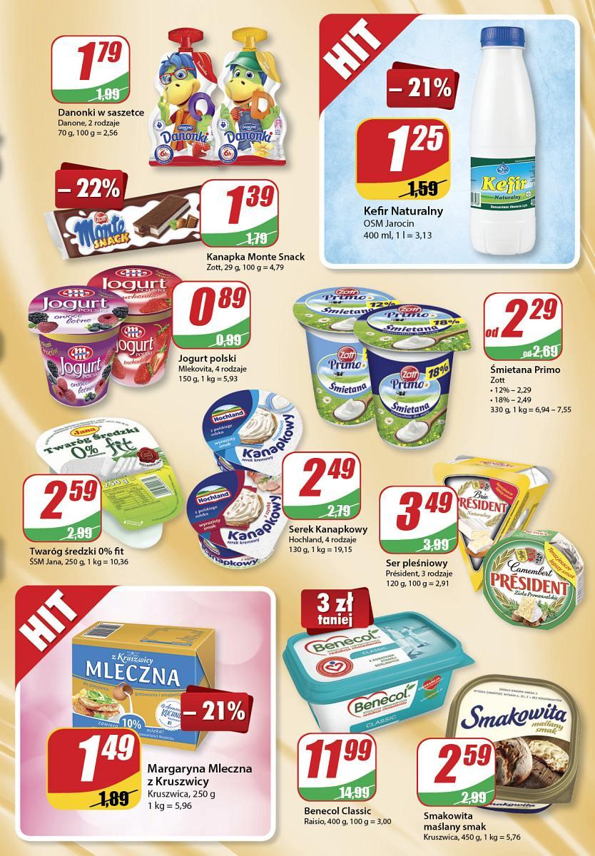 Gazetka promocyjna DINO str. 3