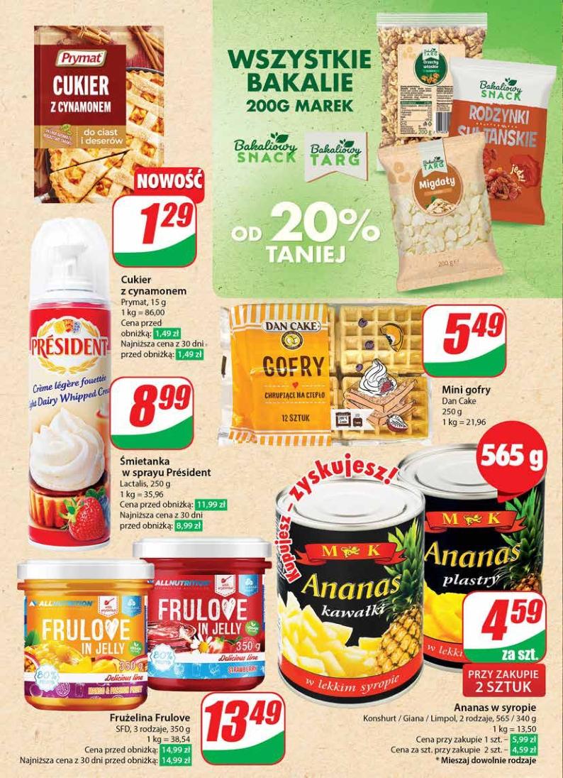 Gazetka promocyjna DINO str. 22