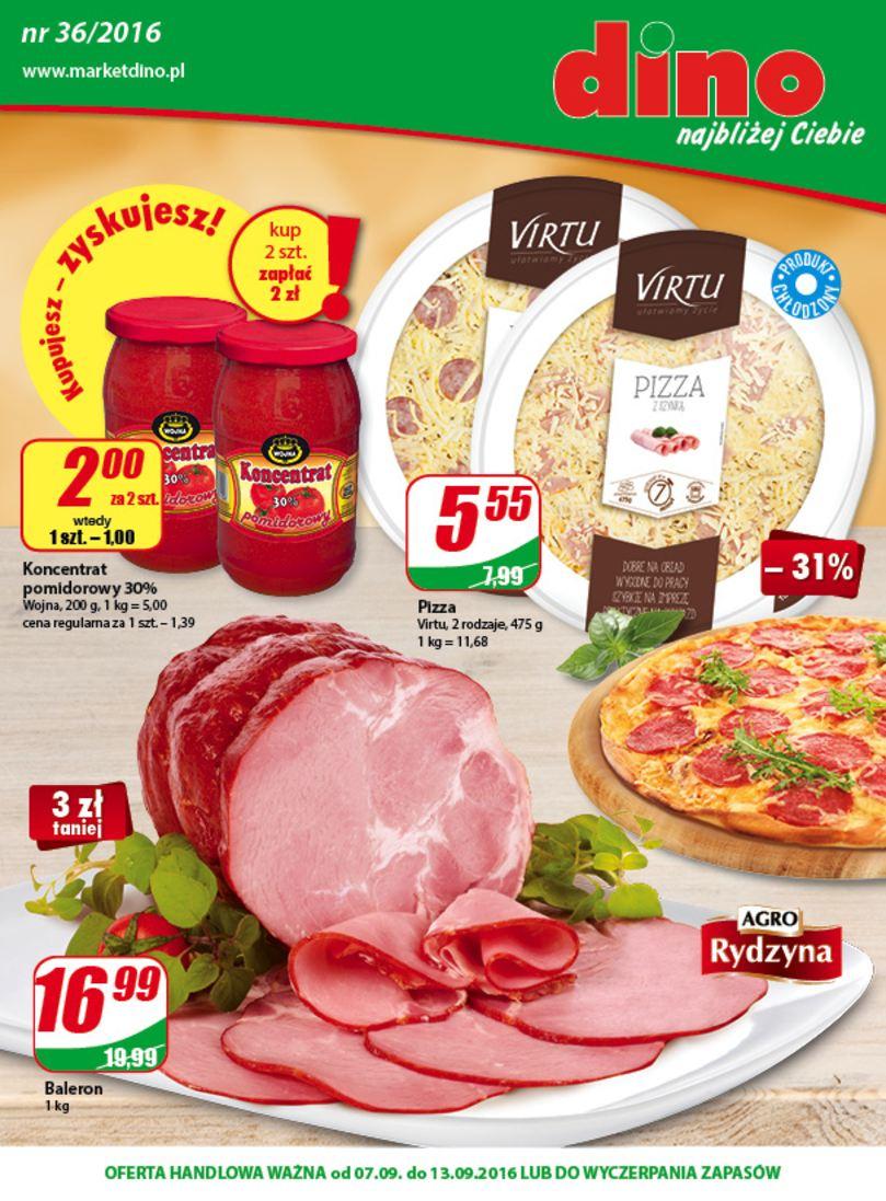 Gazetka promocyjna DINO str. 1