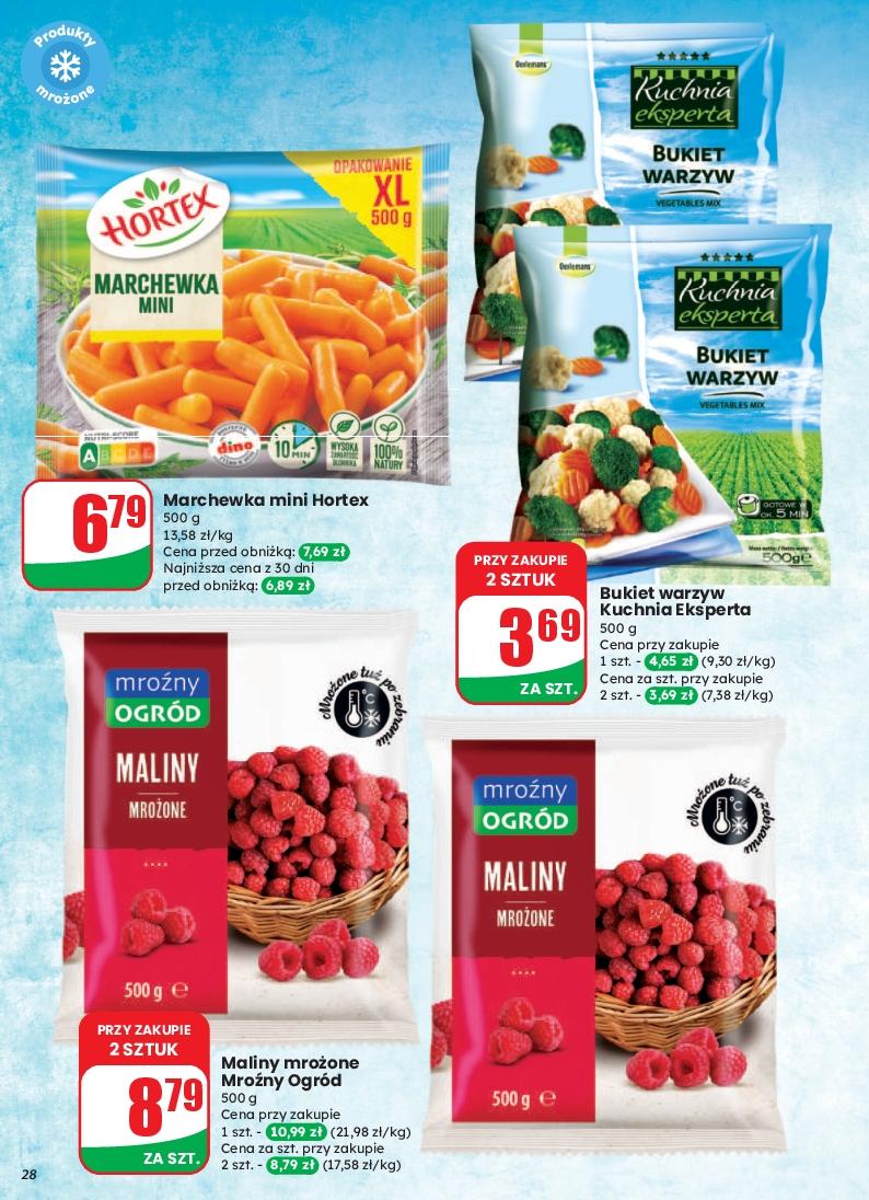 Gazetka promocyjna DINO str. 28