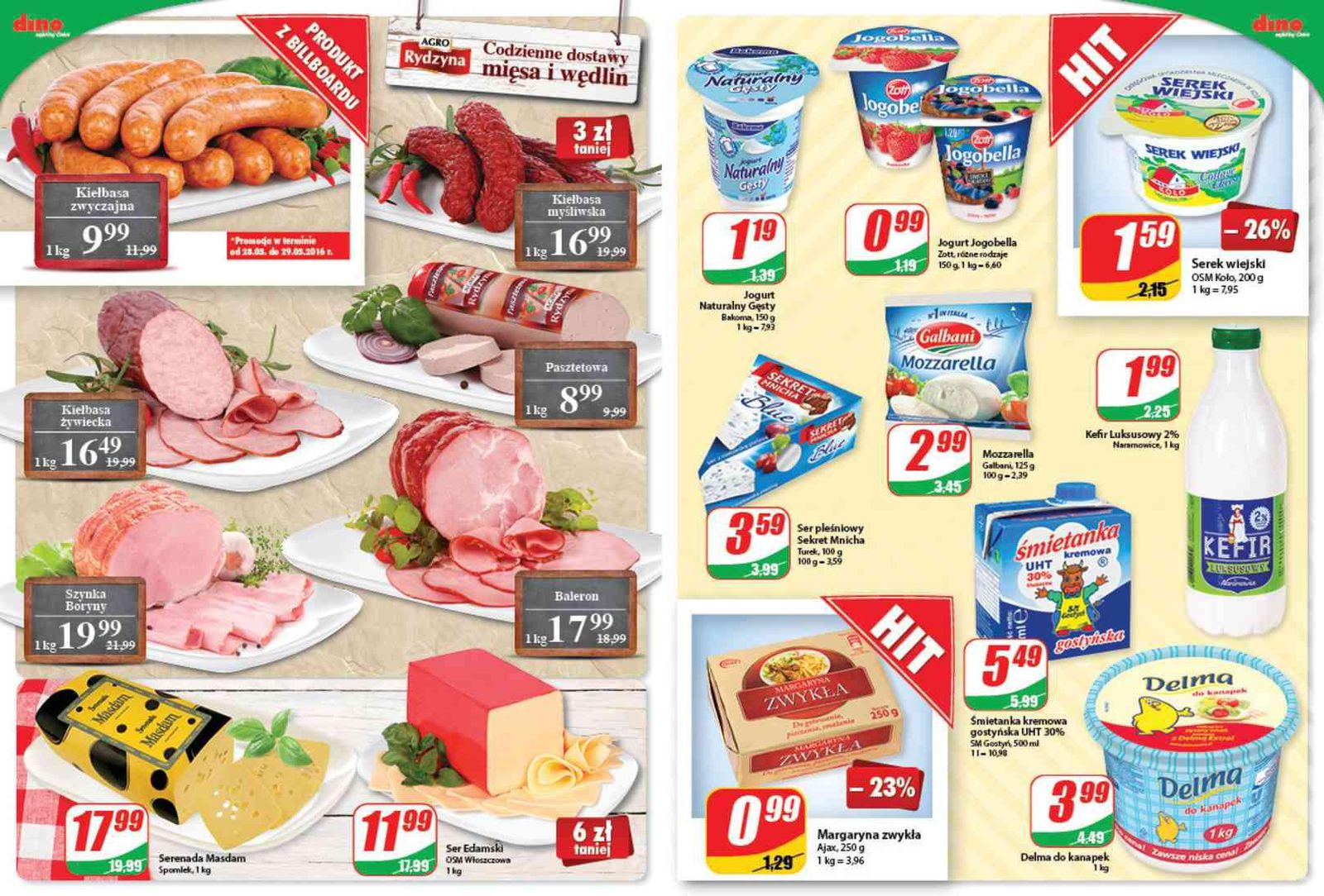 Gazetka promocyjna DINO str. 2