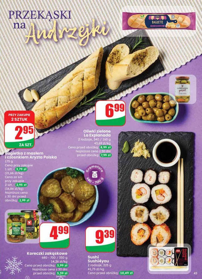 Gazetka promocyjna DINO str. 45