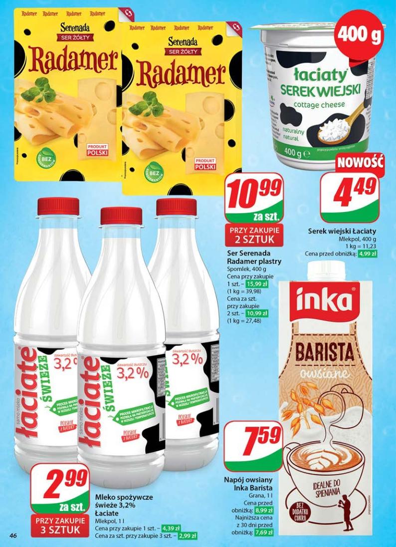 Gazetka promocyjna DINO str. 46