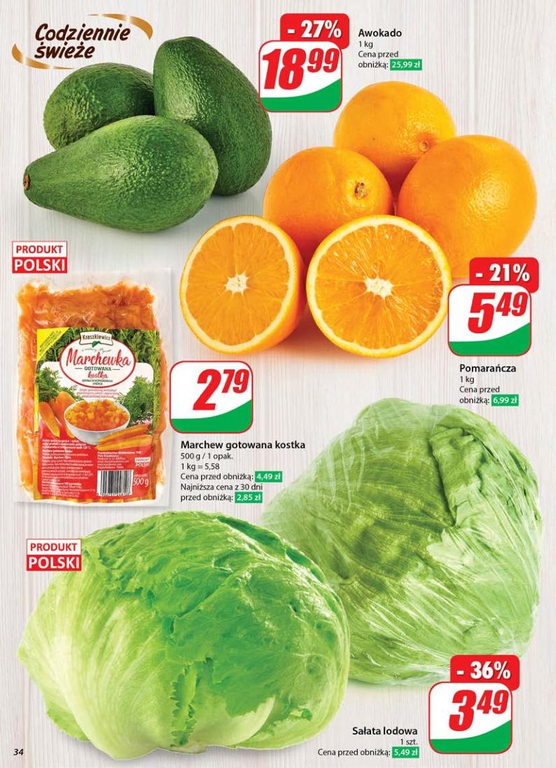 Gazetka promocyjna DINO str. 34