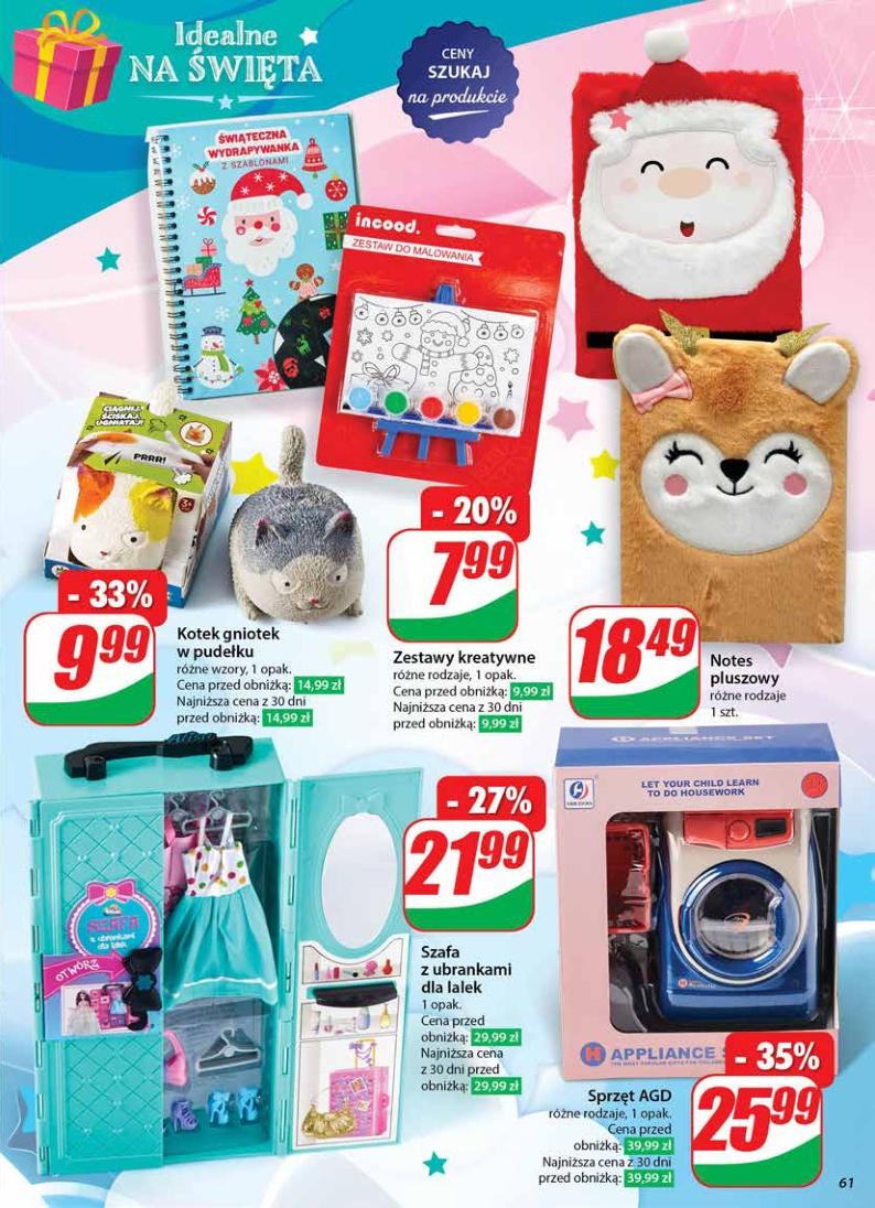 Gazetka promocyjna DINO str. 61