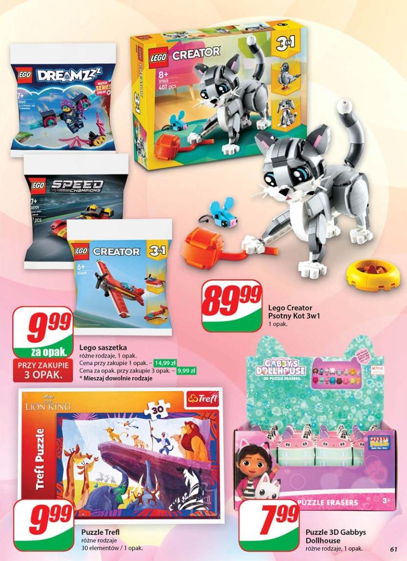 Gazetka promocyjna DINO str. 61