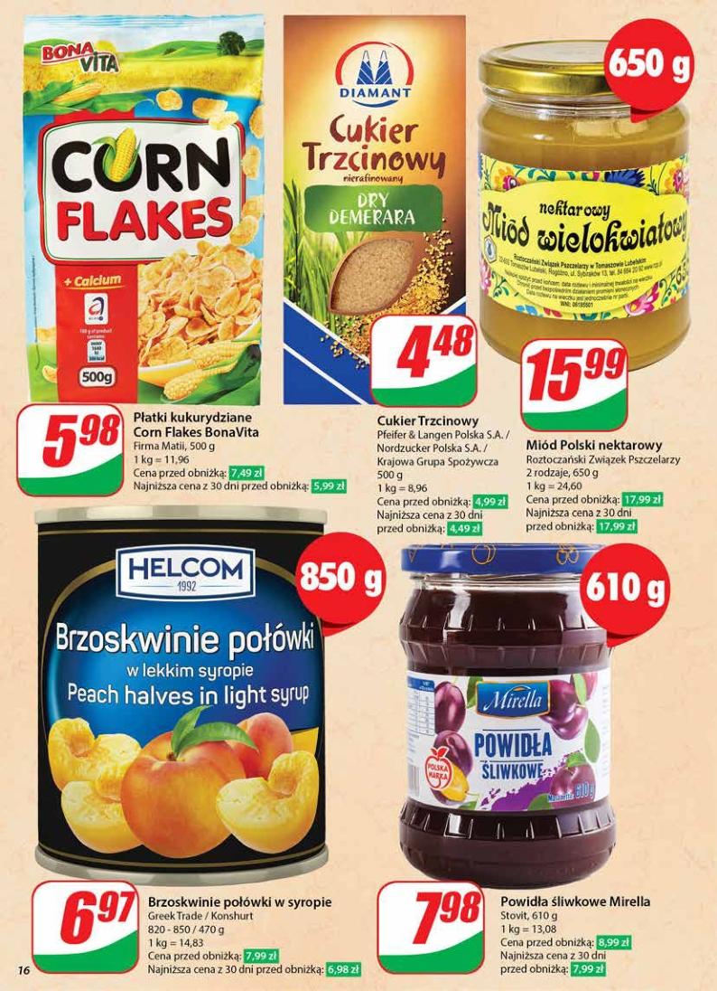 Gazetka promocyjna DINO str. 16