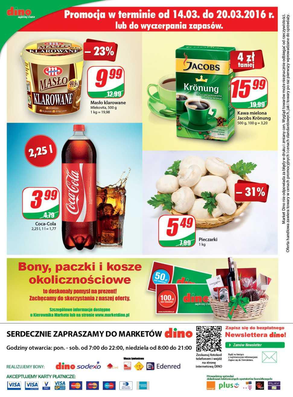 Gazetka promocyjna DINO str. 12