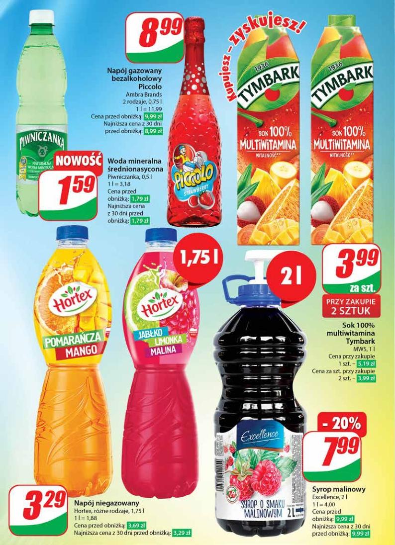 Gazetka promocyjna DINO str. 2