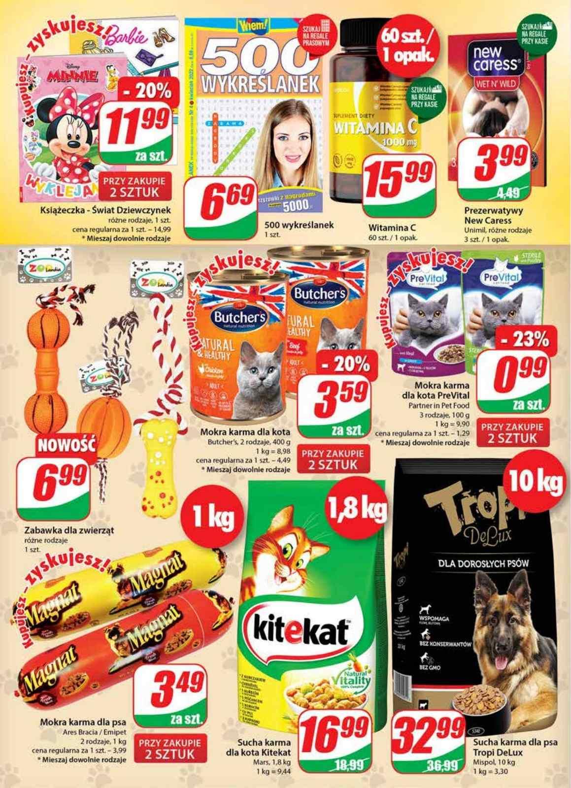 Gazetka promocyjna DINO str. 22