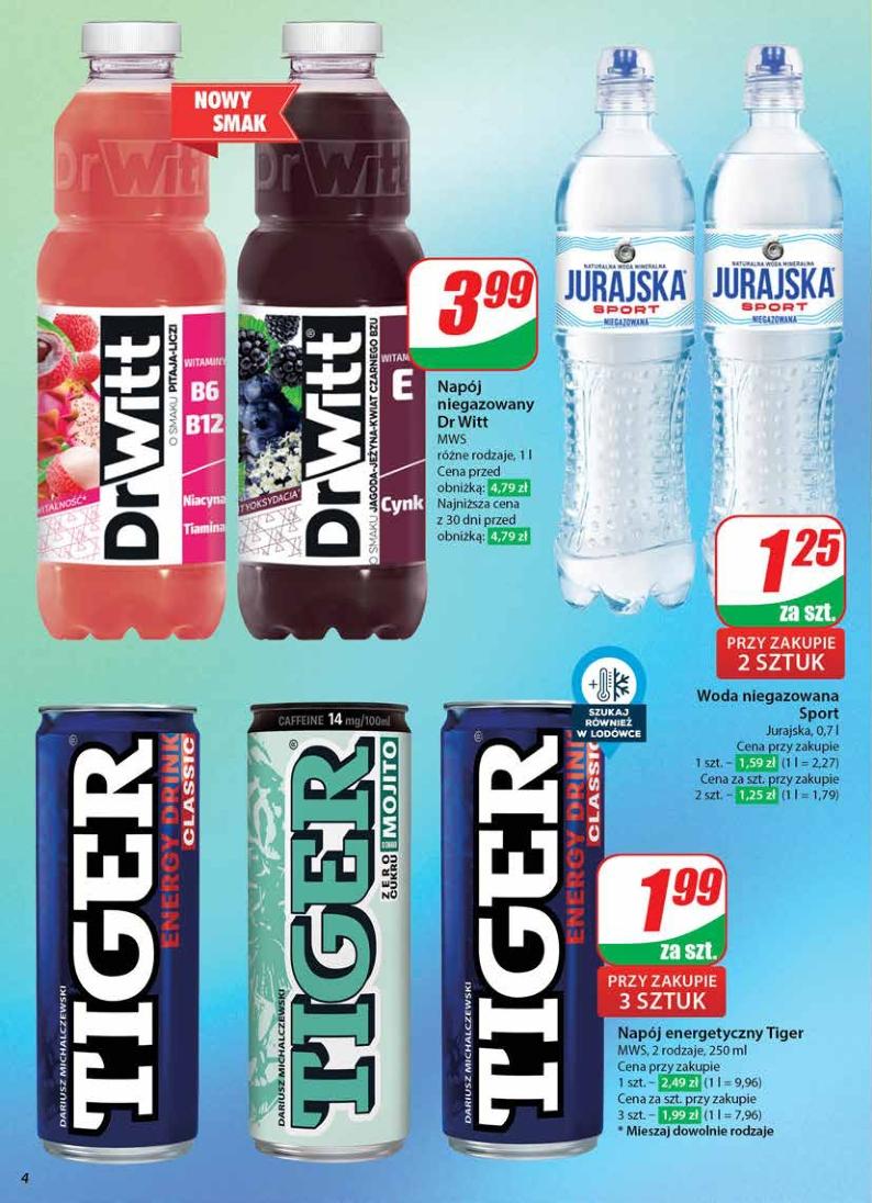 Gazetka promocyjna DINO str. 4