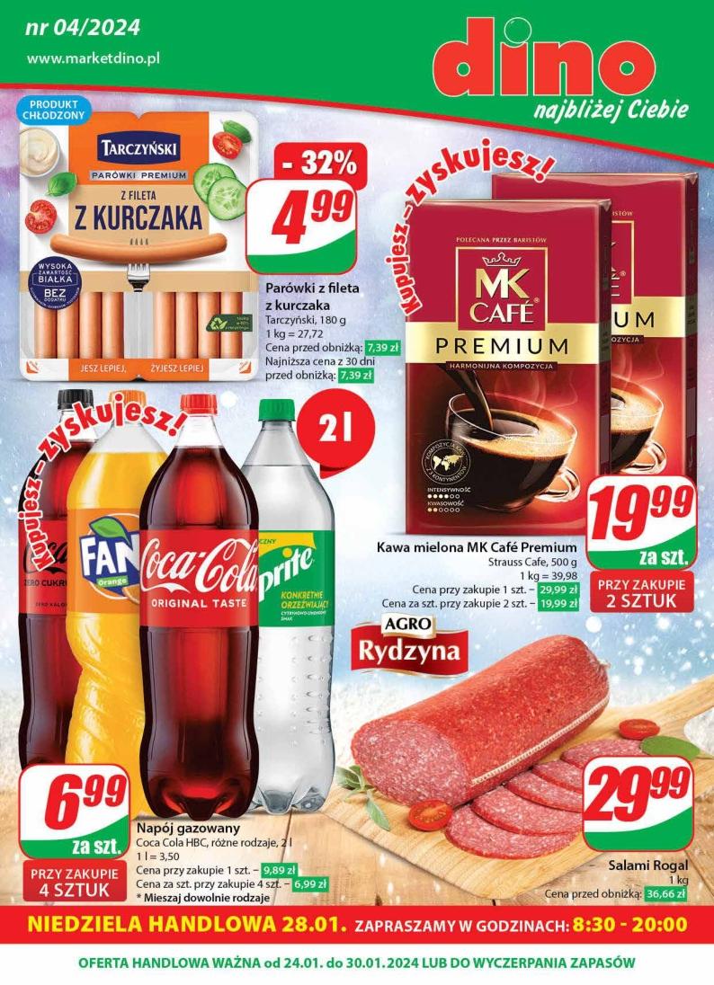Gazetka promocyjna DINO str. 1
