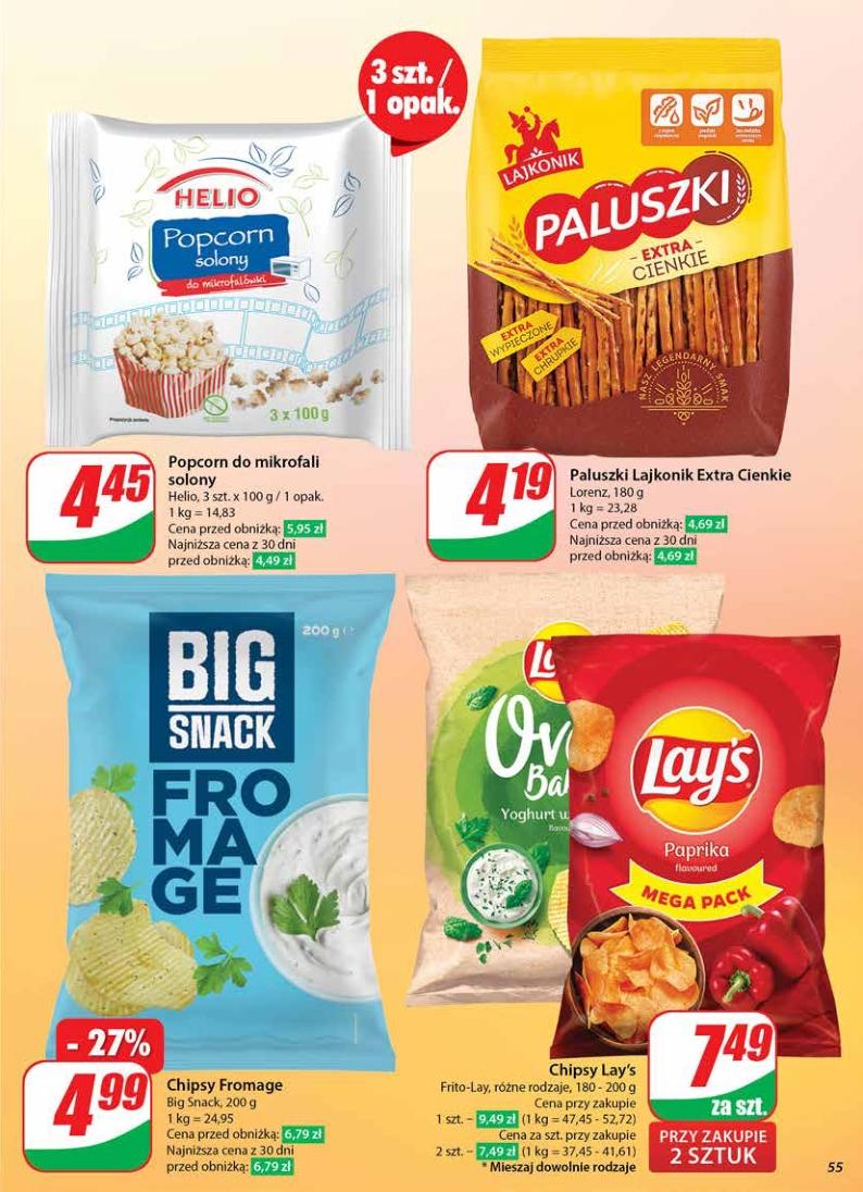 Gazetka promocyjna DINO str. 55