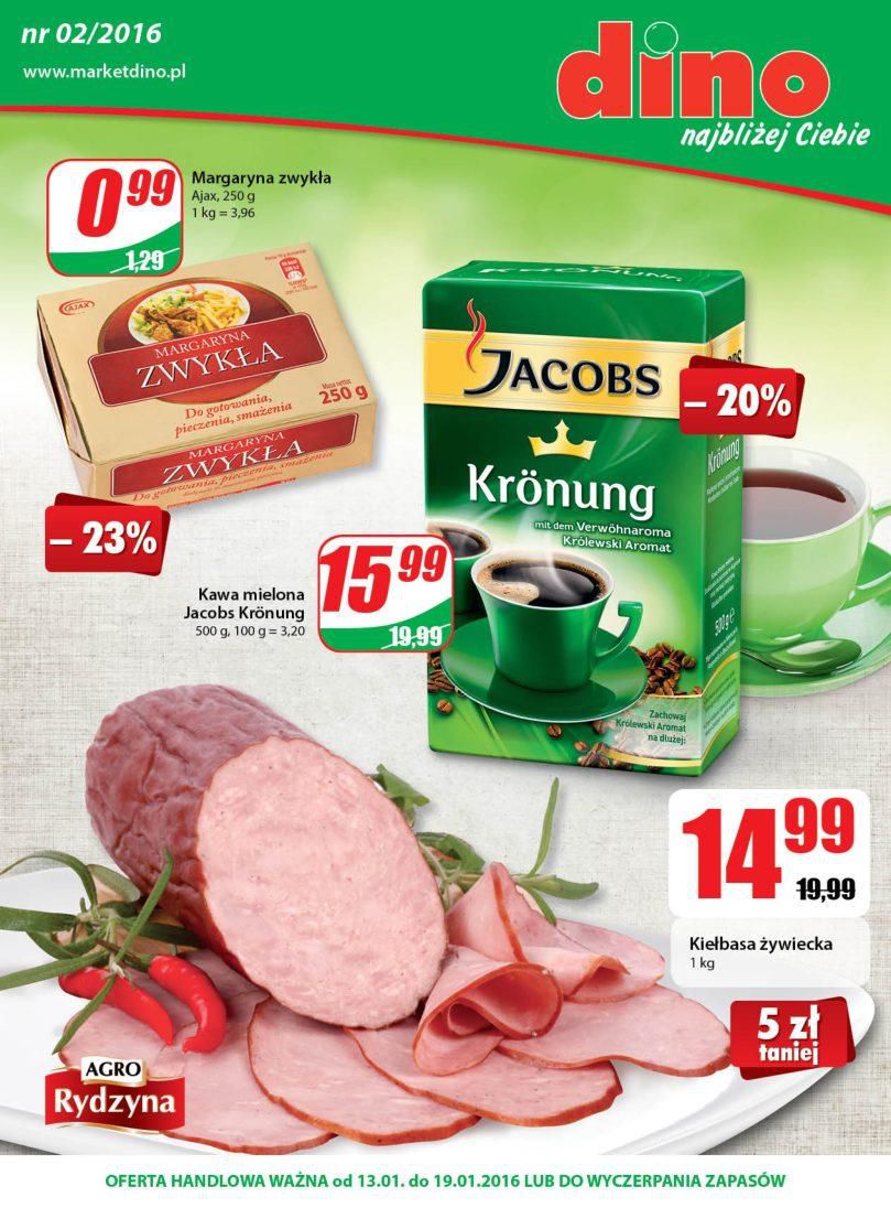 Gazetka promocyjna DINO str. 1