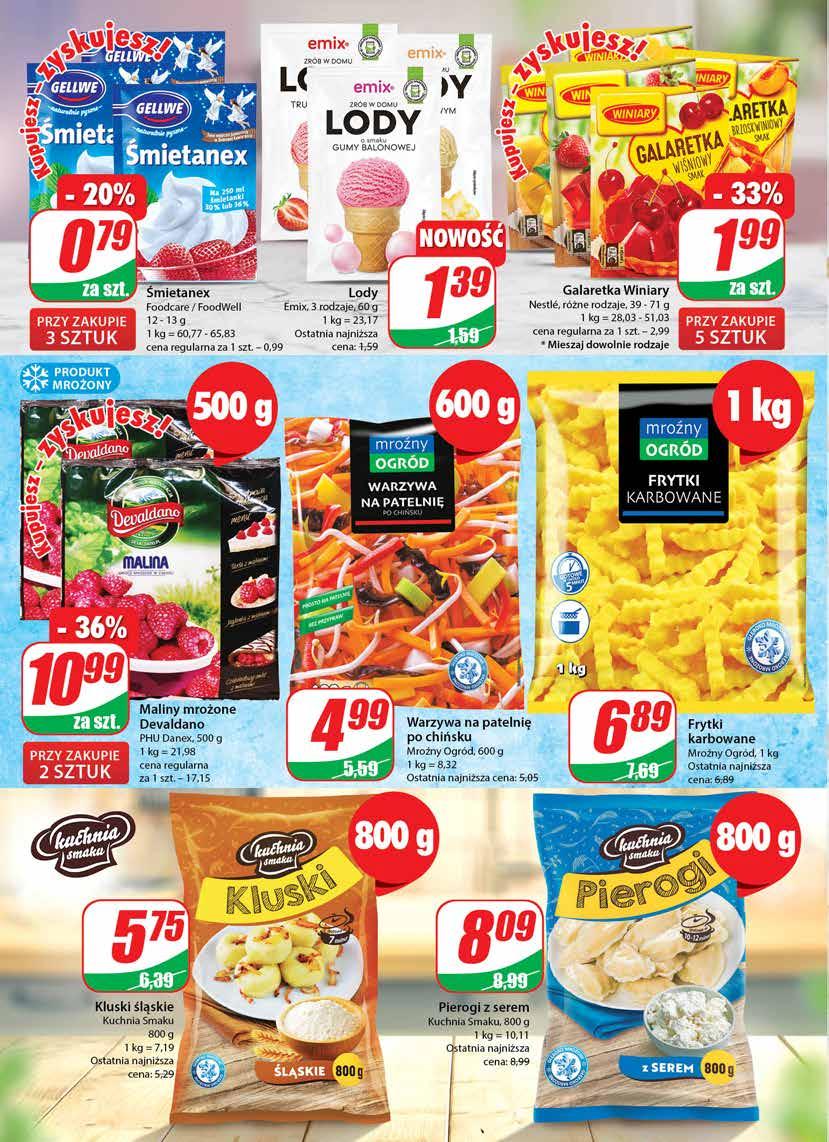 Gazetka promocyjna DINO str. 10