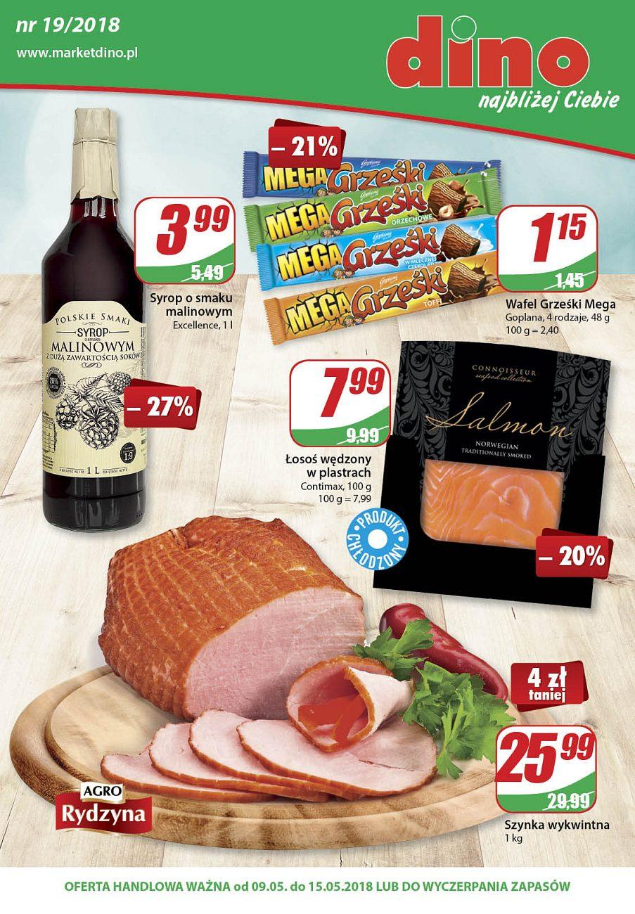 Gazetka promocyjna DINO str. 1
