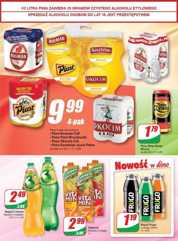 Gazetka promocyjna DINO str. 9